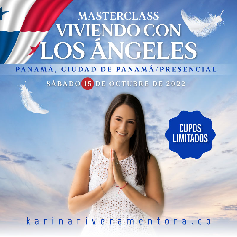 Masterclass Viviendo con los Ángeles PRESENCIAL en Panamá