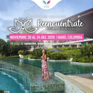 Retiro REENCUÉNTRATE BARÚ  pago completo – 2025