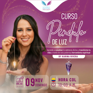 Curso Péndulo de Luz | 2025