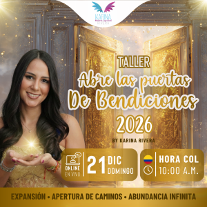 Taller Abre las puertas de Bendiciones para 2026
